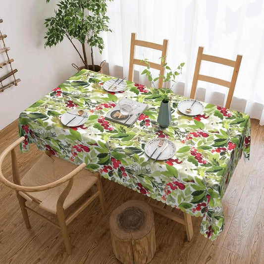 Elegant Christmas Tablecloth